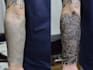create a unique custom tattoo design from your concept