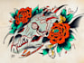create a unique custom tattoo design from your concept