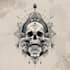 design a modern and minimalist tattoo design