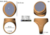 organic jewelry and luxury pendant designs in matrix