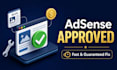 fix google adsense rejection issue and yet your site adsense approved fast