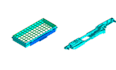 do injection mould ready cad designs, snaps, hinges, ribs, and plastic features