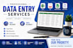 do something i am really good at accurate data entry, excel copy paste, web