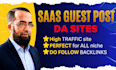 create high authority saas backlink on high da saas site