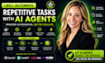 automate repetitive tasks with ai agents