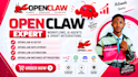 deploy install openclaw n8n docker, vps, AWS clawdbot, ai agent workflow, ollama
