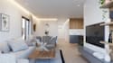 render 3d residential house facade,villa external remodel,home cgi visualization