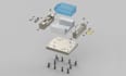design blow mold for plastic bottles containers cosmetic packaging and hdpe blow