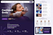 design a premium dental clinic website