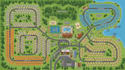 design custom resort map rv park map, campground map, 2d 3d isometric vector map