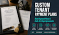 draft a customized tenant rent payment plan or cash for keys agreement