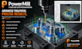 do 3, 4and 5 axis cnc cam programming using mastercam, fushion 360 and powermill