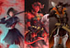 create stylized fantasy and dnd character art