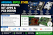 do arduino, esp32, stm32 programming, iot apps  and pcb design