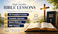 teach bible, prophecy,write sermon notes