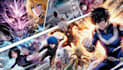 create professional manga comic page illustration