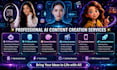 professional ai content creation services