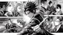 create engaging manga comic pages with backgrounds