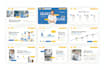 design editable powerpoint presentation pitch deck  educational business slides