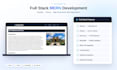 build a responsive react website with tailwind CSS