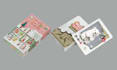 design printable card game box 3d mockup card tuck box packaging illustration