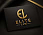 design modern letter monogram logo