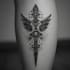 design a modern and minimalist tattoo design