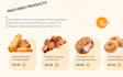 build squarespace wix bread maker website bakery website online ordering system
