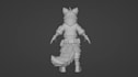 create 3d character model, stylized game character in blender, vrchat avatar