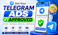 fix telegram ads approval errors for bots, channels and ad destinations