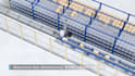 create 3d industrial animation conveyor system animation warehouse automated asr