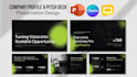 design powerpoint presentations, webinar decks, and online training courses