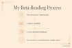 professionally beta read your book