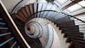 design modern 3d staircase, spiral staircase and handrail