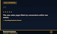 write high converting sales copy for your product or service