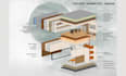 create architectural axonometric, exploded and concept diagrams