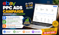 setup and optimized ebay PPC ads campaign, setup sponsored ads, ebay SEO manager