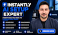 setup instantly account instantly cold email unlimited warm up