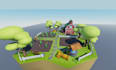 develop roblox roleplay, simulator, grow a garden farm game and custom map