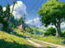 create illustrations and environments for your project