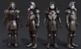create port or edit 3d custom weapon armor for skyrim mod sfm model fallout 4