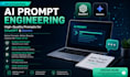 create custom prompt engineering solutions for chatgpt and gemini