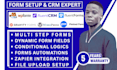 setup fluent forms, wpforms, fluentcrm, gravity forms and piotnet forms