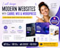 design carrd website, carrd landing page, carrd website design and redesign