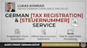 register german tax registration