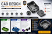 cad designer specializing in injection molding