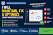 do wordpress website maintenance, support, updates and bug fixing