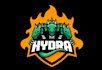 create awesome style hydra mascot logo design in 12 hours