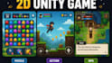 develop your 2d puzzle, action, or rpg game in unity, godot