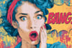 create comic book art